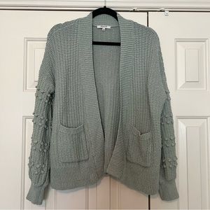 Madewell Bobble Cardigan Sweater